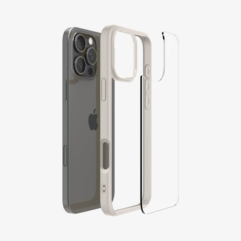כיסוי Spigen לאייפון 16 סדרה אולטרה היברידי
